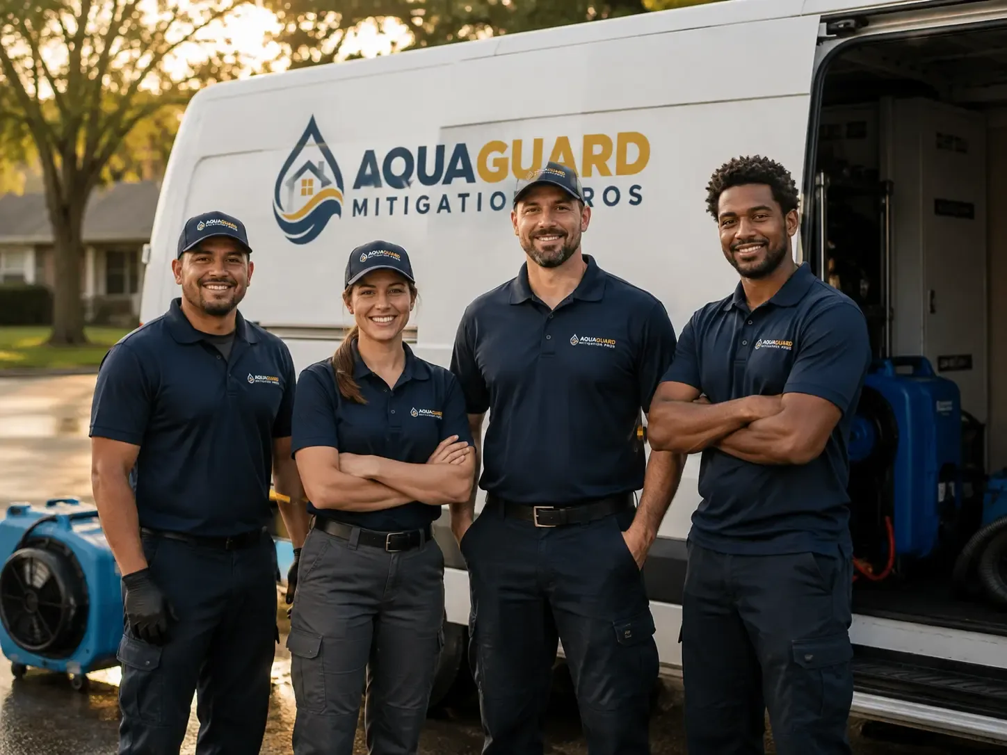 Water Damage Mitigation company in Blountville, TN